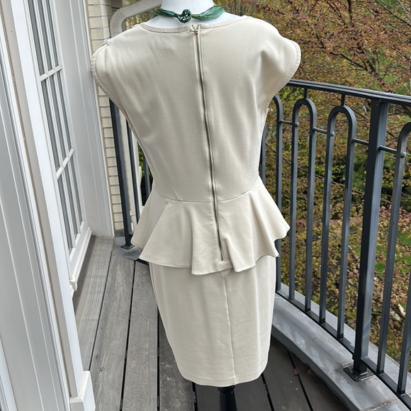 Ted Baker London Peplum Dress - Picture 2 of 3